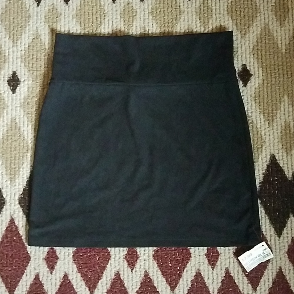 VERY SOFT suede skirt